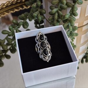 Dark Academia .925 Sterling Silver Ring